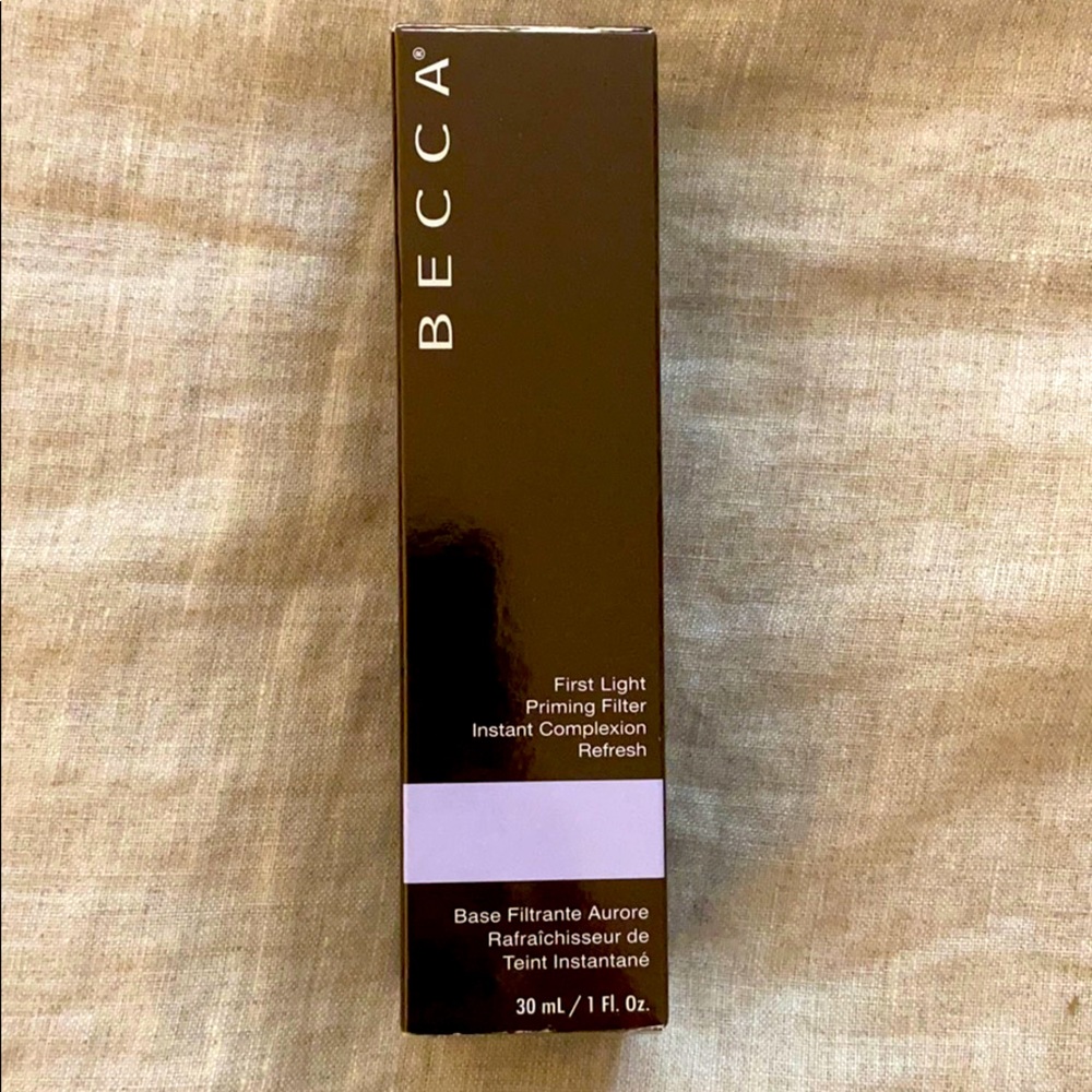 Becca First Light Priming Filter NEW IN BOX